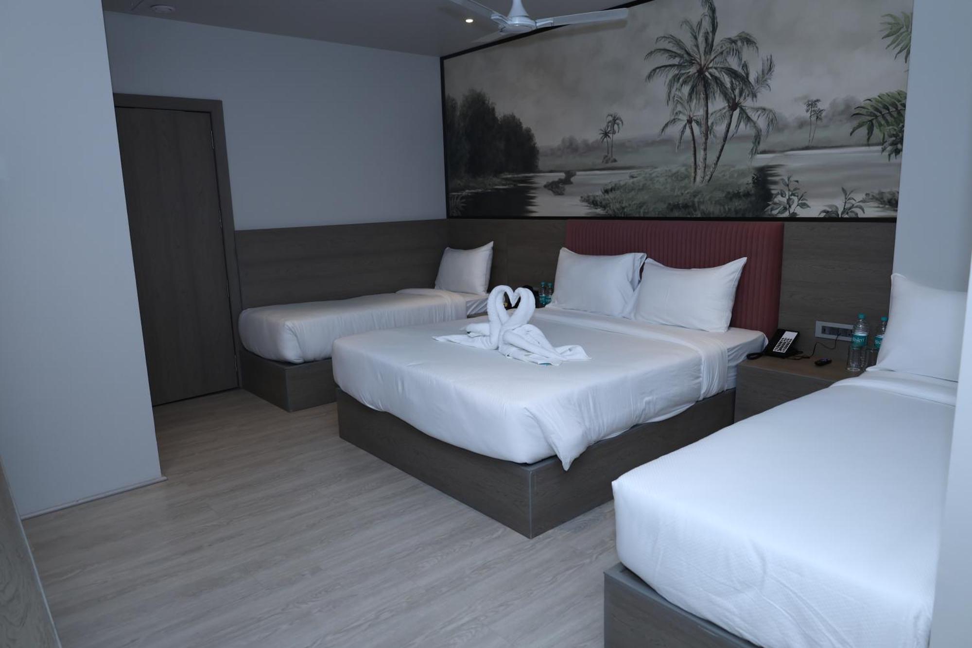 Afc Hotel Індаур Екстер'єр фото