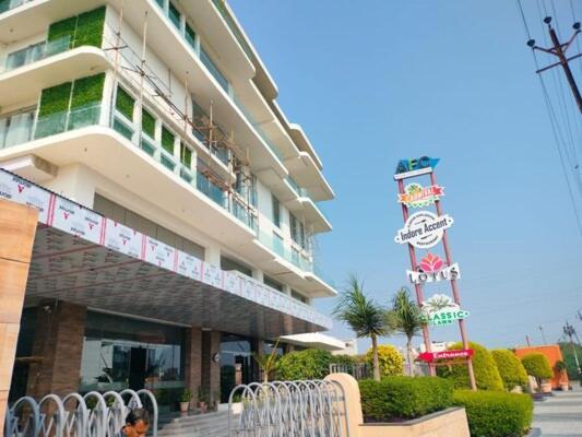 Afc Hotel Індаур Екстер'єр фото
